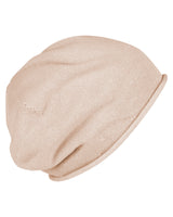Baumwoll-Beanie - Sand