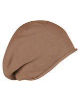 Baumwoll-Beanie - Taupe