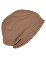 Baumwoll-Beanie - Taupe