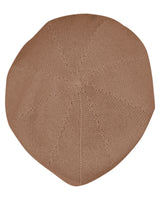Baumwoll-Beanie - Taupe