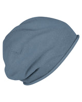 Baumwoll-Beanie - Denim