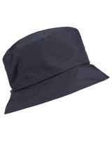Regenhut mit Zugband-Marine