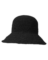 kleiner Häkelhut-Schwarz