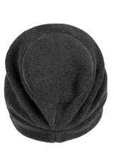 Beanie aus PolarSoft® Fleece - Anthrazit meliert