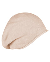 Baumwoll-Beanie - Sand