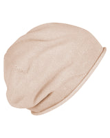 Baumwoll-Beanie - Sand