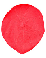Baumwoll-Beanie - Feuerrot