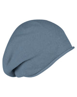 Baumwoll-Beanie - Denim