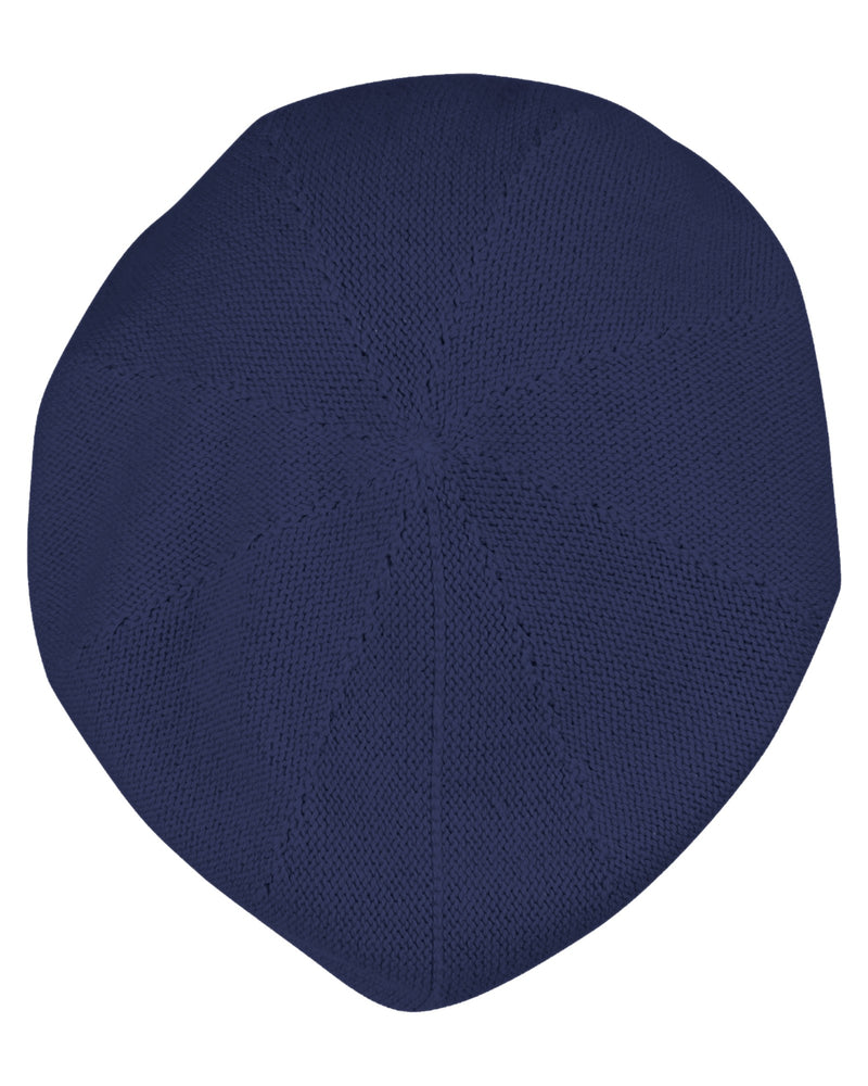 Baumwoll-Beanie - Marine