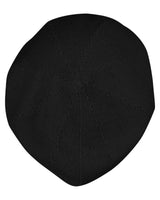 Baumwoll-Beanie - Schwarz