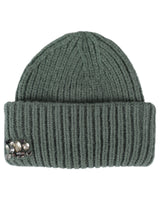 Strickmütze - Salbei