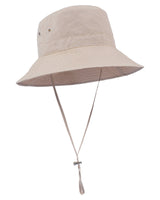 großer Bucket Hut-Beige
