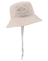 großer Bucket Hut-Beige