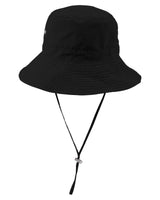 großer Bucket Hut-Schwarz