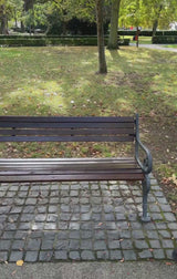 Schirmkappe aus Wolle - Beige meliert