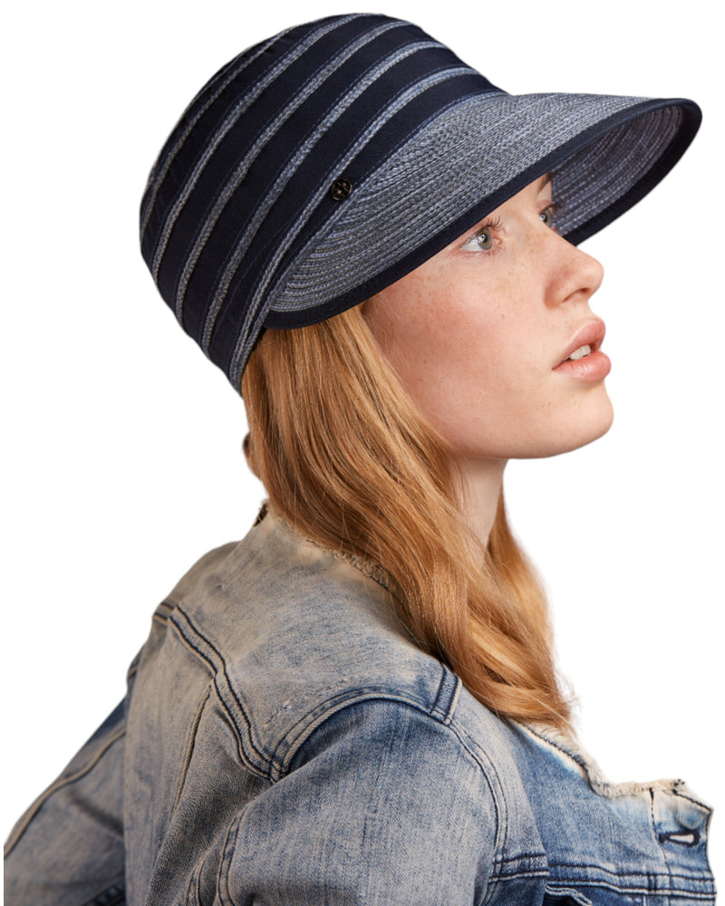 Rips Baseball Kappe-Blau meliert